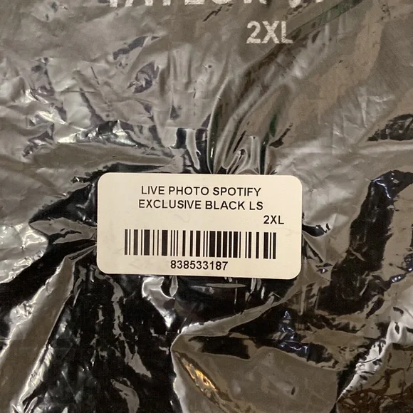 Taylor Swift long sleeve tee 2XL - Picture 4 of 4